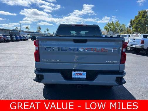 2024 Chevrolet Silverado 1500 Custom