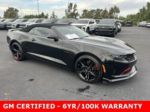 2023 Chevrolet Camaro RWD Convertible LT1