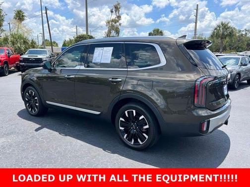 Dark Moss 2023 Kia Telluride SX Prestige