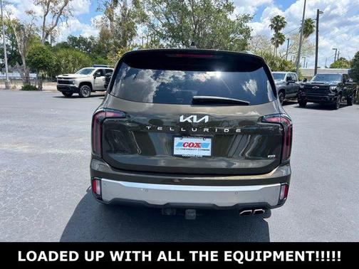 Dark Moss 2023 Kia Telluride SX Prestige