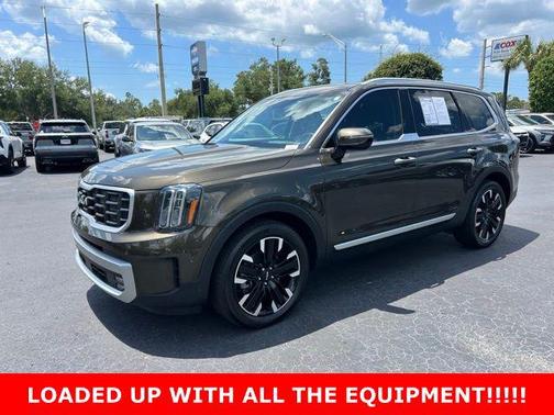 Dark Moss 2023 Kia Telluride SX Prestige