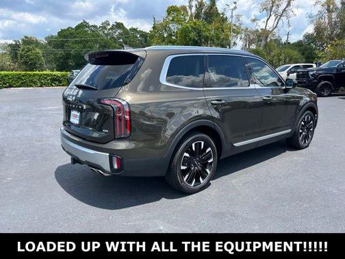 Dark Moss 2023 Kia Telluride SX Prestige