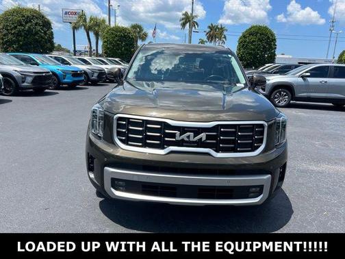 Dark Moss 2023 Kia Telluride SX Prestige
