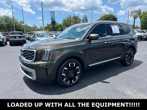 Dark Moss 2023 Kia Telluride SX Prestige