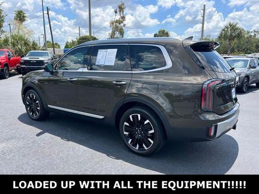 Dark Moss 2023 Kia Telluride SX Prestige