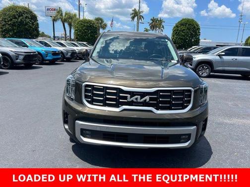 Dark Moss 2023 Kia Telluride SX Prestige