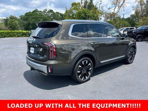 Dark Moss 2023 Kia Telluride SX Prestige