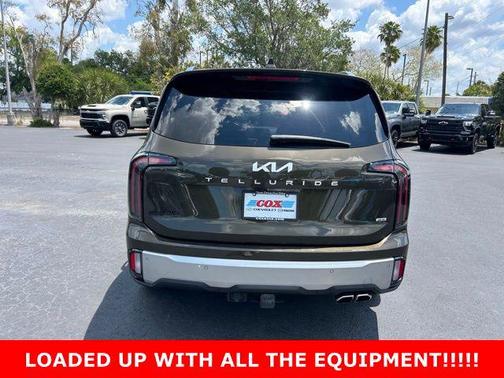 Dark Moss 2023 Kia Telluride SX Prestige