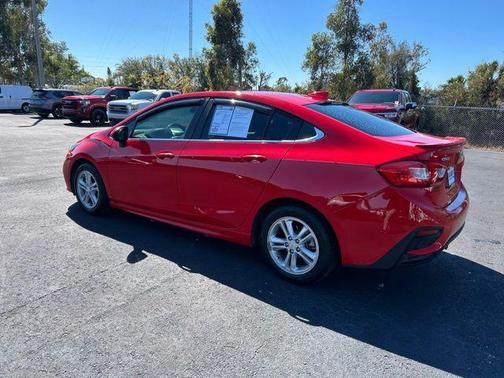 2018 Chevrolet Cruze LT