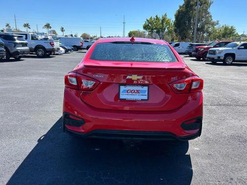 2018 Chevrolet Cruze LT
