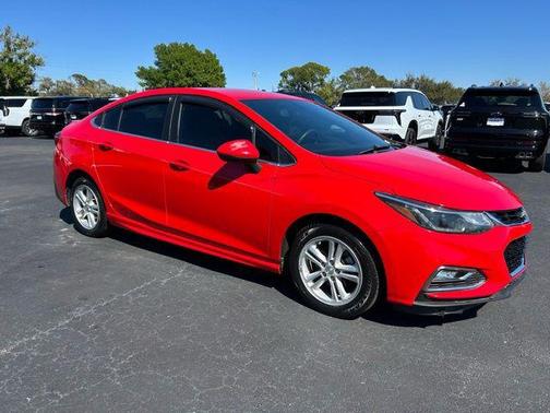 2018 Chevrolet Cruze LT
