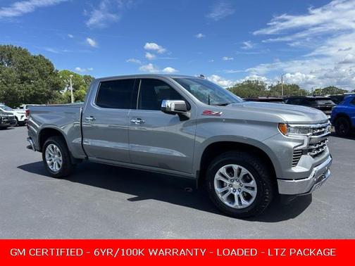 2025 Chevrolet Silverado 1500 LTZ