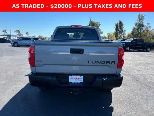 2018 Toyota Tundra SR5