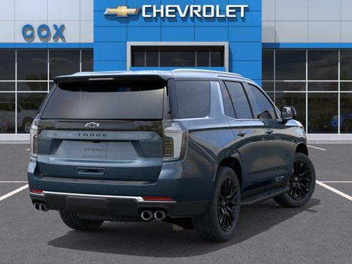 Lakeshore Blue Metallic 2027 Chevrolet Tahoe Premier
