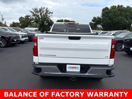 Summit White 2024 Chevrolet Silverado 1500 LT