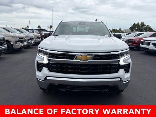 Summit White 2024 Chevrolet Silverado 1500 LT