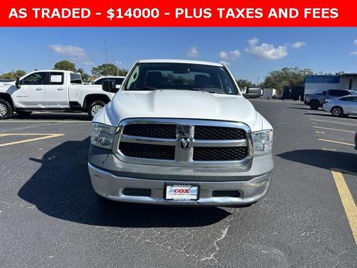 2018 RAM 1500 Tradesman