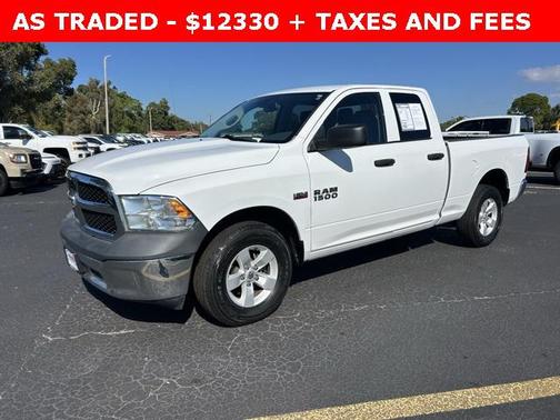2018 RAM 1500 Tradesman