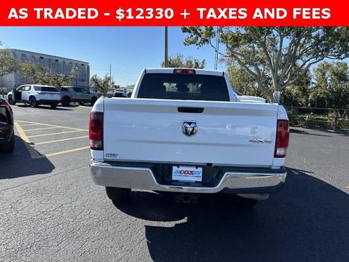 2018 RAM 1500 Tradesman