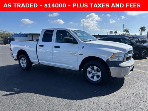 2018 RAM 1500 Tradesman