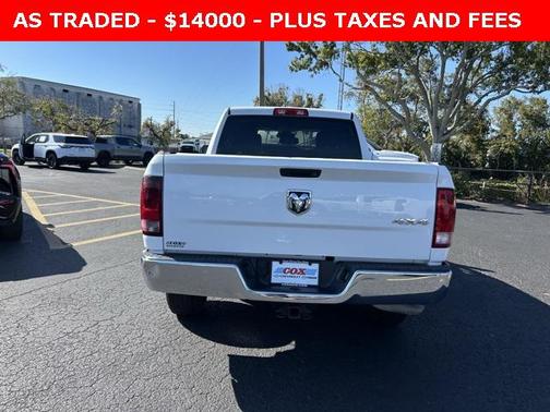 2018 RAM 1500 Tradesman
