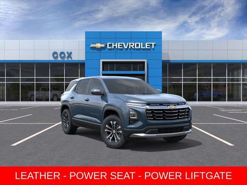 Lakeshore Blue Metallic 2027 Chevrolet Equinox 1LT