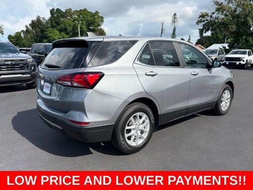 Sterling Gray Metallic 2024 Chevrolet Equinox 1LT