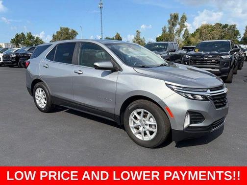 Sterling Gray Metallic 2024 Chevrolet Equinox 1LT