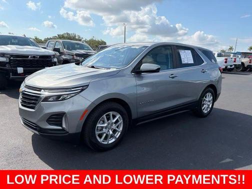 Sterling Gray Metallic 2024 Chevrolet Equinox 1LT