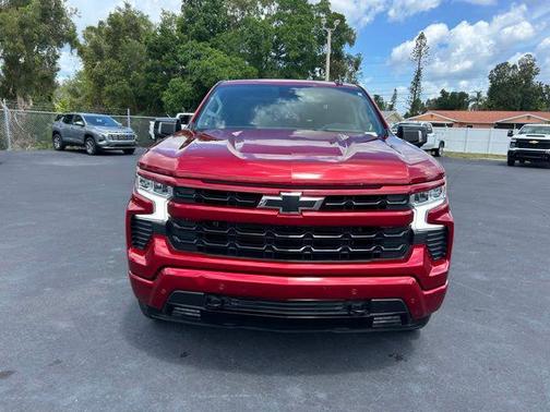 Radiant Red Tintcoat 2025 Chevrolet Silverado 1500 RST