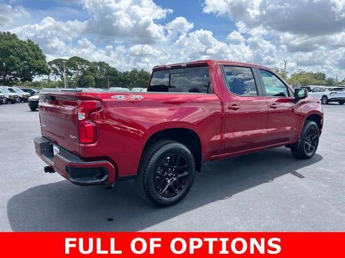 Radiant Red Tintcoat 2025 Chevrolet Silverado 1500 RST