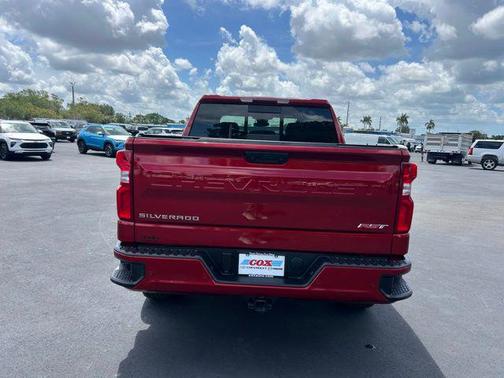 Radiant Red Tintcoat 2025 Chevrolet Silverado 1500 RST