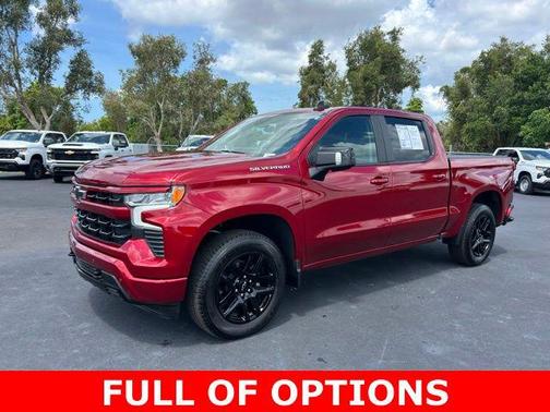 Radiant Red Tintcoat 2025 Chevrolet Silverado 1500 RST