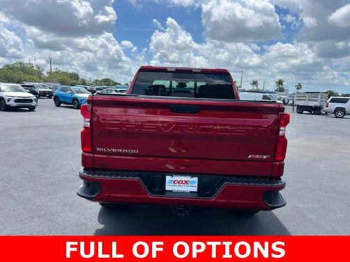 Radiant Red Tintcoat 2025 Chevrolet Silverado 1500 RST