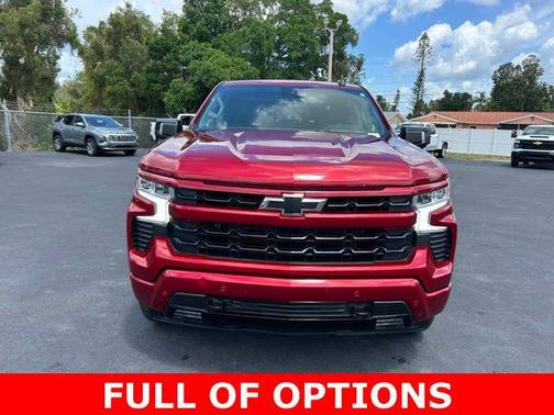 Radiant Red Tintcoat 2025 Chevrolet Silverado 1500 RST
