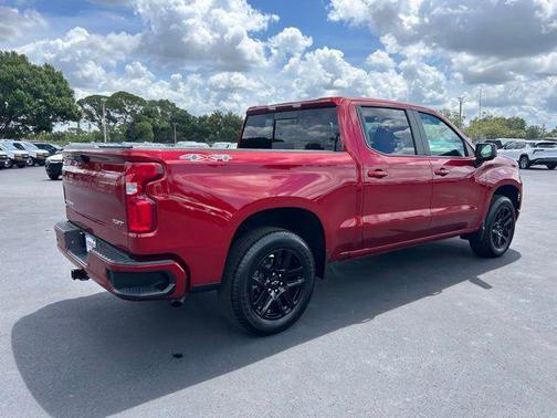 Radiant Red Tintcoat 2025 Chevrolet Silverado 1500 RST