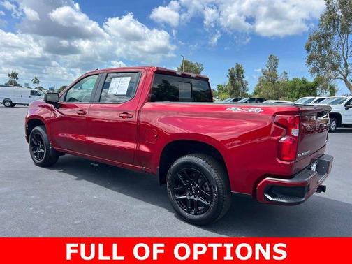 Radiant Red Tintcoat 2025 Chevrolet Silverado 1500 RST