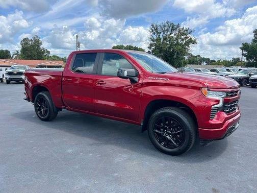 Radiant Red Tintcoat 2025 Chevrolet Silverado 1500 RST