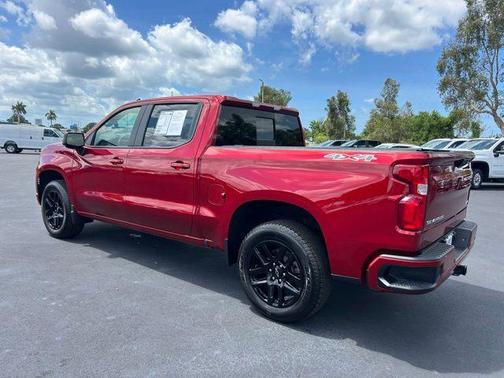 Radiant Red Tintcoat 2025 Chevrolet Silverado 1500 RST