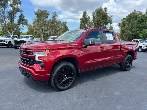 Radiant Red Tintcoat 2025 Chevrolet Silverado 1500 RST