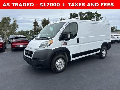 2020 RAM ProMaster 1500 Low Roof