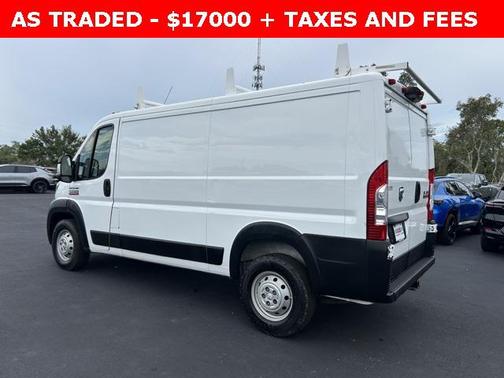 2020 RAM ProMaster 1500 Low Roof