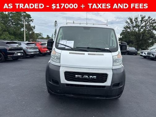 2020 RAM ProMaster 1500 Low Roof