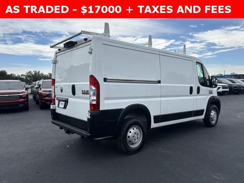 2020 RAM ProMaster 1500 Low Roof
