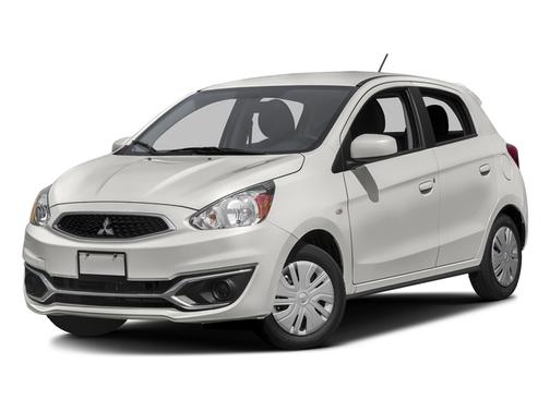 Pearl White 2017 Mitsubishi Mirage ES