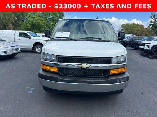 2022 Chevrolet Express 2500 RWD 2500 Regular Wheelbase WT
