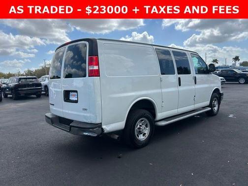 2022 Chevrolet Express 2500 RWD 2500 Regular Wheelbase WT