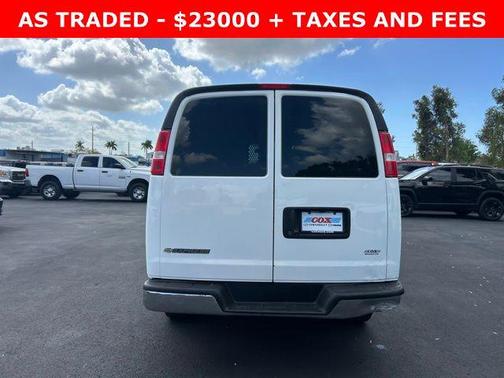 2022 Chevrolet Express 2500 RWD 2500 Regular Wheelbase WT