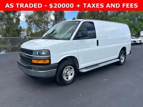 Summit White 2022 Chevrolet Express 2500 Work Van