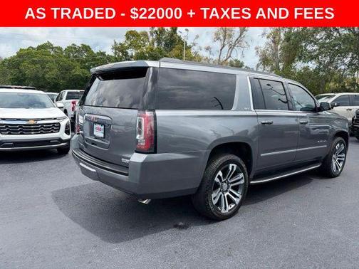 Satin Steel Metallic 2020 GMC Yukon XL SLT